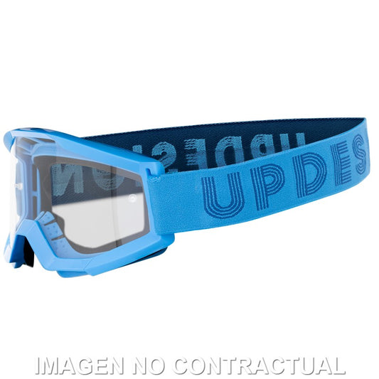 GAFAS UP DESIGN DYNAMITE GOGGLE CYAN CLEAR LENS