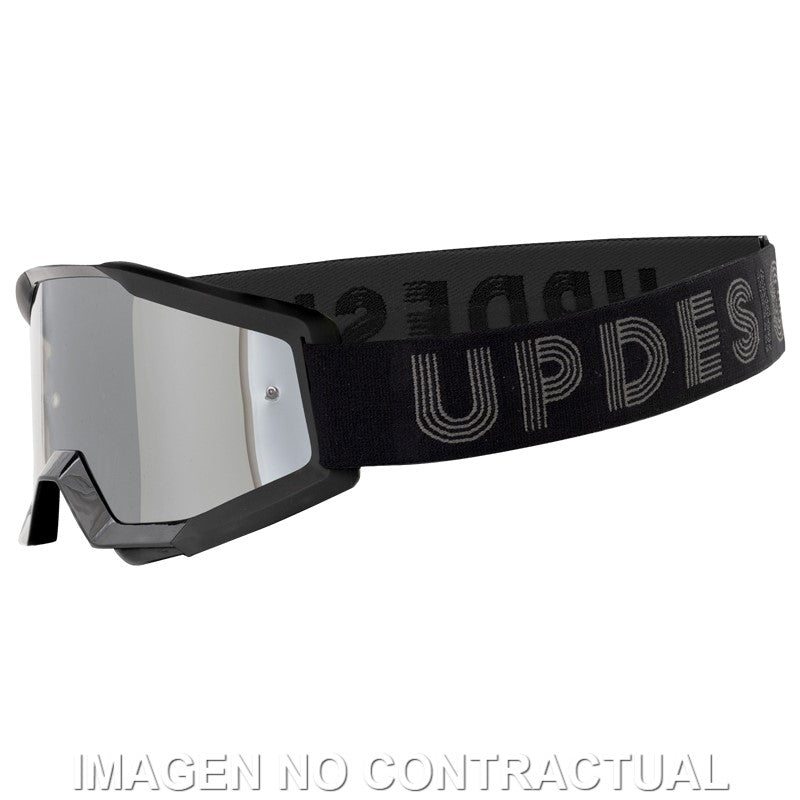 GAFAS UP DESIGN DYNAMITE GOGGLE BLACK MIRROR LENS