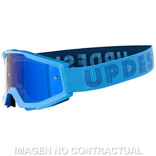 GAFAS UP DESIGN DYNAMITE GOGGLE CYAN MIRROR LENS