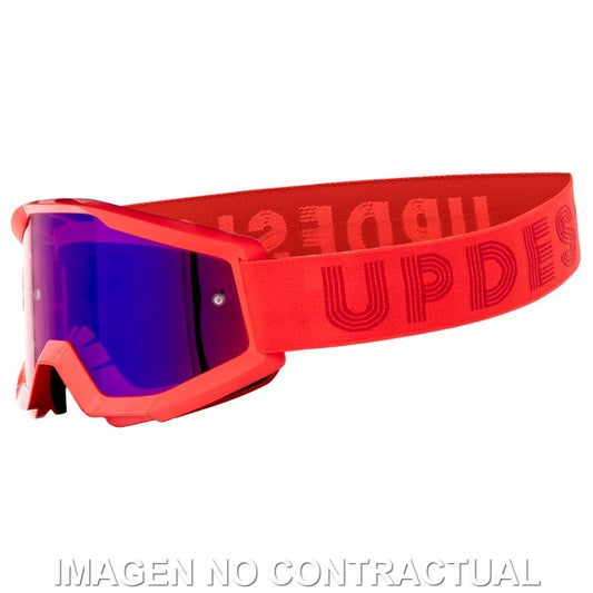 GAFAS UP DESIGN DYNAMITE GOGGLE RED MIRROR LENS