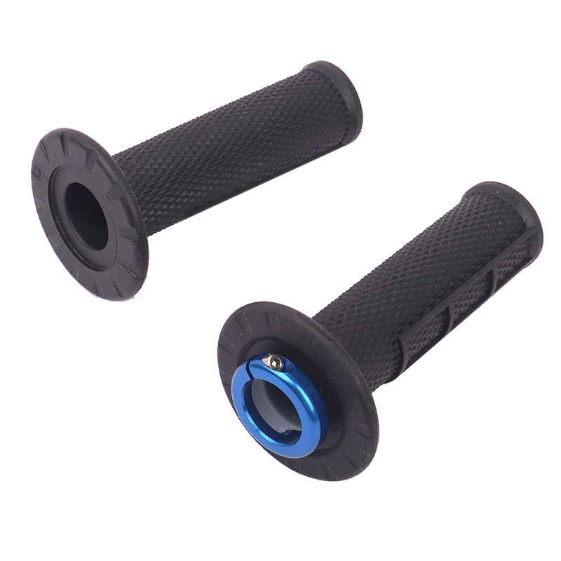 PUÑOS UP DESIGN HOLESHOT MX LOCK ON NEGRO 22/24 120 MM