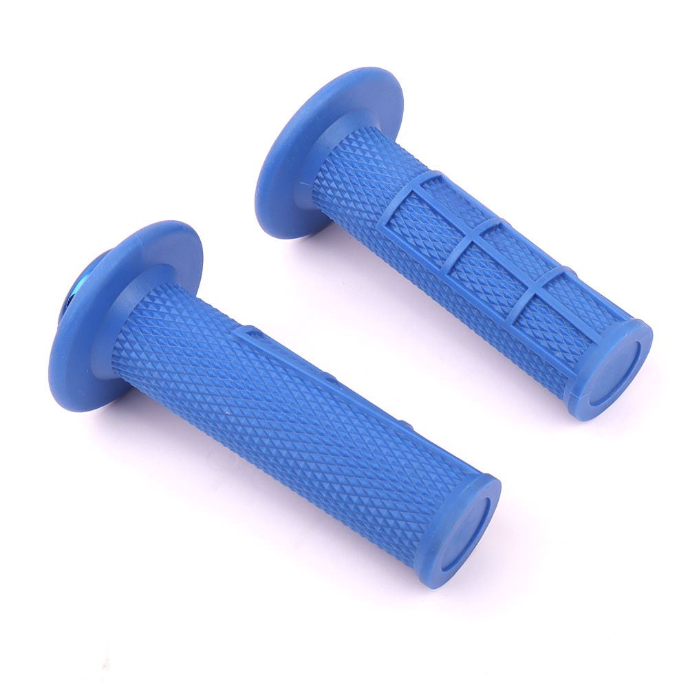 PUÑOS UP DESIGN HOLESHOT MX LOCK ON AZUL 22/24 120 MM