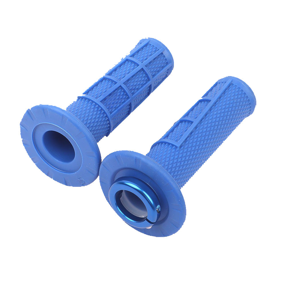 PUÑOS UP DESIGN HOLESHOT MX LOCK ON AZUL 22/24 120 MM