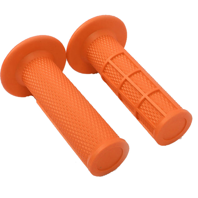 PUÑOS UP DESIGN HOLESHOT MX LOCK ON NARANJA 22/24 120 MM