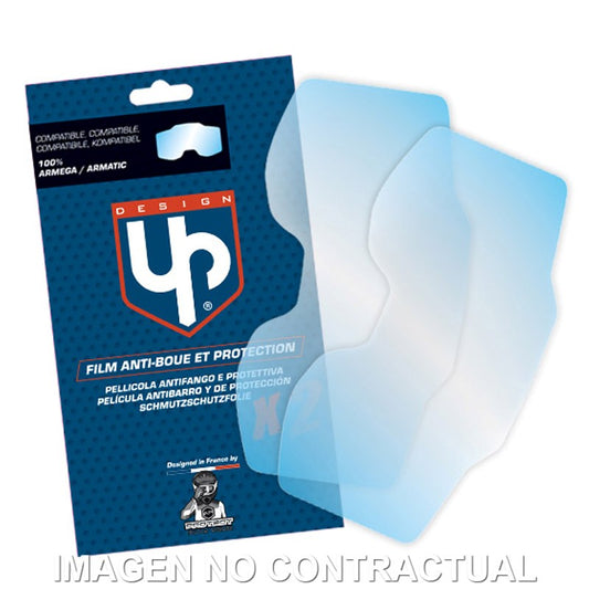 FILM HIDROFUGO UP DESIGN DE AF PROTECT (GAFAS 100% ARMEGA)