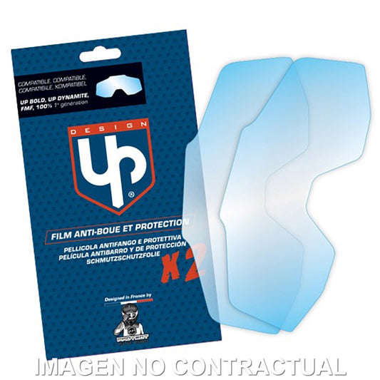 FILM HIDROFUGO UP DESIGN DE AF PROTECT (GAFAS 100% UPDESIGN)