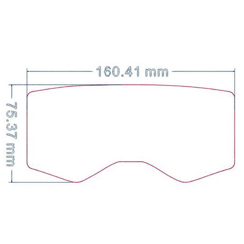FILM HIDROFUGO UP DESIGN DE AF PROTECT (GAFAS SCOTT - FURY)