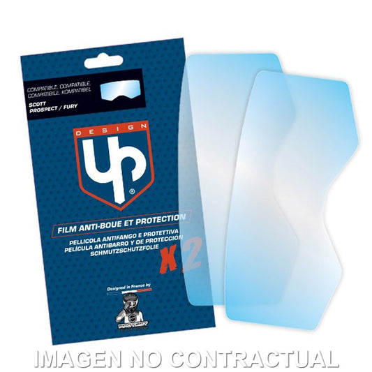 FILM HIDROFUGO UP DESIGN DE AF PROTECT (GAFAS SCOTT - FURY)