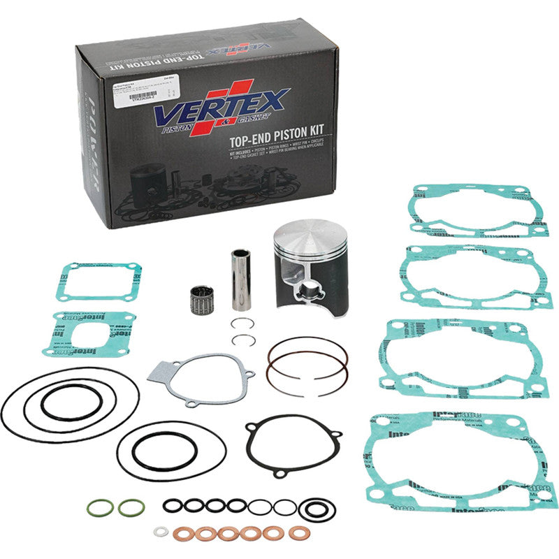 KIT PISTÓN VERTEX (A) KTM SX 250 (17/22) - EXC 250 (17/23) - EXC TPI (18/23) - GAS GAS MC 250 (22/23) - EC 250 (21/23) - HUSQ