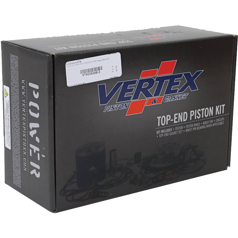KIT PISTON VERTEX KTM SX 250 (07/16) - EXC 250 (07