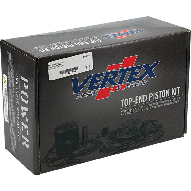 KIT PISTÓN VERTEX (A) KTM SX - EXC 85 (18/24) - GAS GAS MC 85 (21/24) - HUSQVARNA TC 85 (18/24)