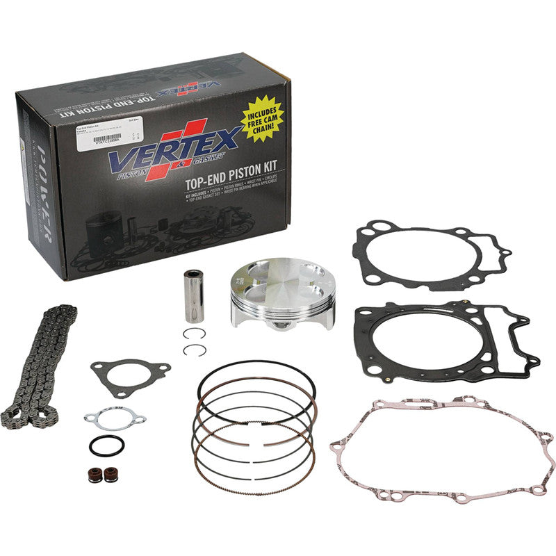 KIT PISTÓN VERTEX (A) YAMAHA WR 450F (16/18)