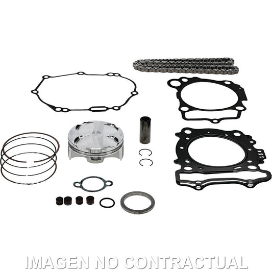 KIT PISTÓN VERTEX (A) YAMAHA YZ 250F (16/18) - WR 250F (18/19)