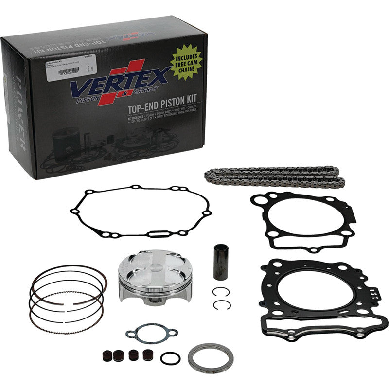 KIT PISTÓN VERTEX (A) YAMAHA YZ 250F (16/18) - WR 250F (18/19)
