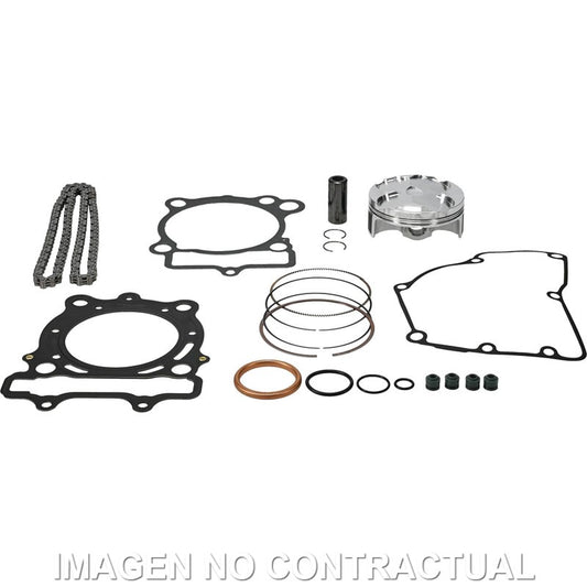 KIT PISTÓN VERTEX (A) SUZUKI RM 250Z (16/24)