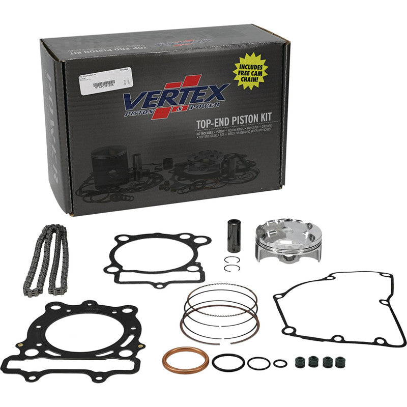 KIT PISTÓN VERTEX (A) SUZUKI RM 250Z (16/24)