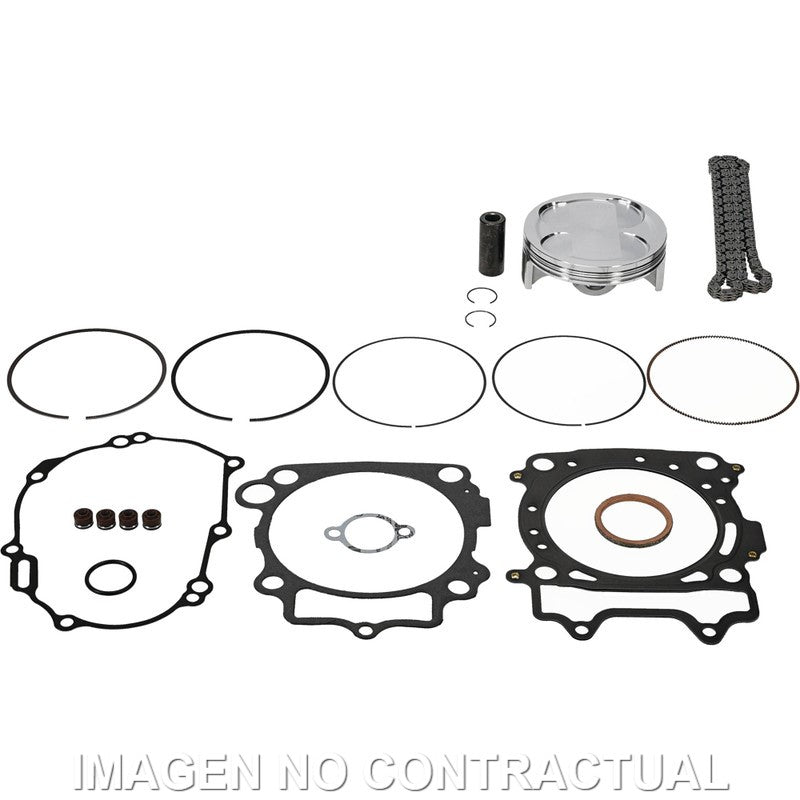 KIT PISTÓN VERTEX (C) YAMAHA YZ 450F (20/22) - WR 450F (21/23)