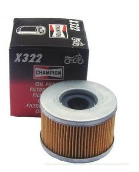 CHAMPION IBERICA (V) Filtro de aceite X322