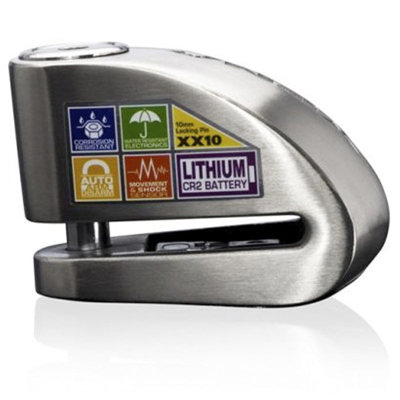 BLOQUEO DISCO XENA XX10 Acero Inoxidable 10 mm