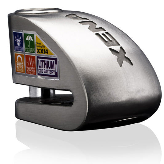 BLOQUEO DISCO XENA XX14 Acero Inoxidable 14mm