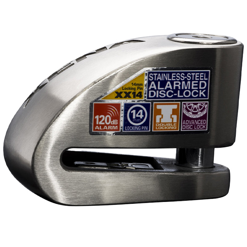 BLOQUEO DISCO XENA XX14 Acero Inoxidable 14mm