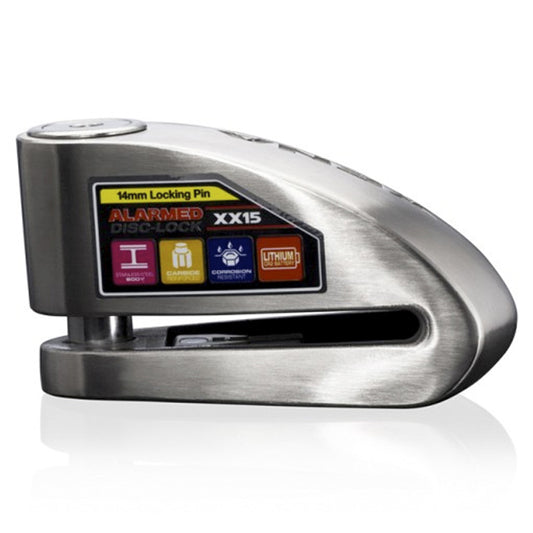 BLOQUEO DISCO XENA XX15 Acero Inoxidable 14mm