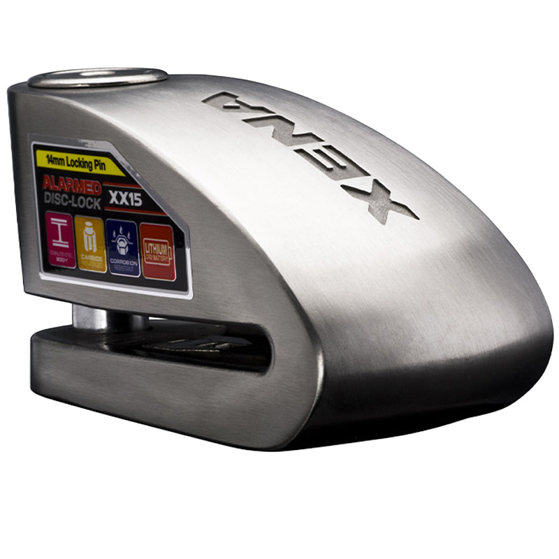 BLOQUEO DISCO XENA XX15 Acero Inoxidable 14mm