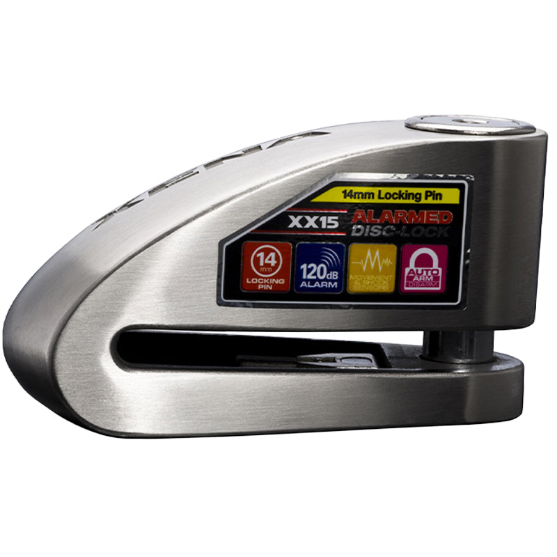 BLOQUEO DISCO XENA XX15 Acero Inoxidable 14mm