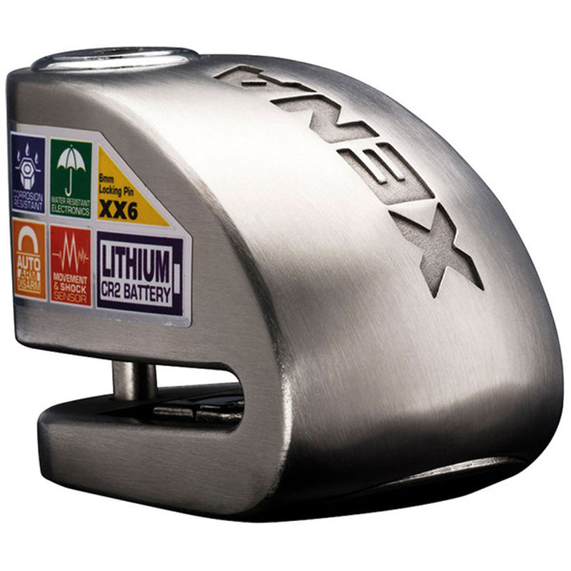 BLOQUEO DISCO XENA XX6 Acero Inoxidable 6 mm