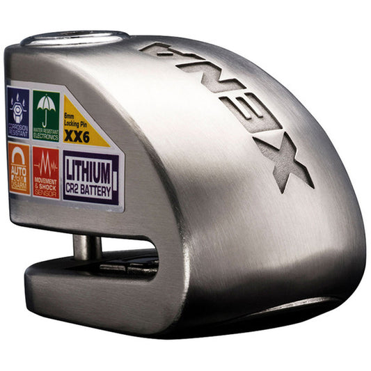 BLOQUEO DISCO XENA XX6 Acero Inoxidable 6 mm