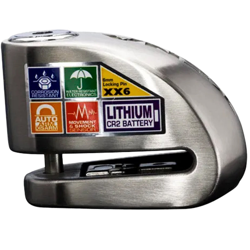 BLOQUEO DISCO XENA XX6 Acero Inoxidable 6 mm