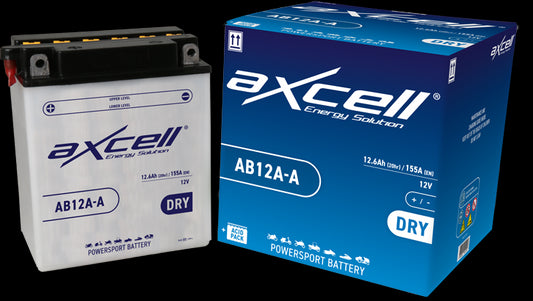 AXCELL Bateria Moto - AB12A-A (ccido) (200124)