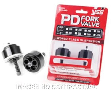 Emulador de horquilla YSS PD265