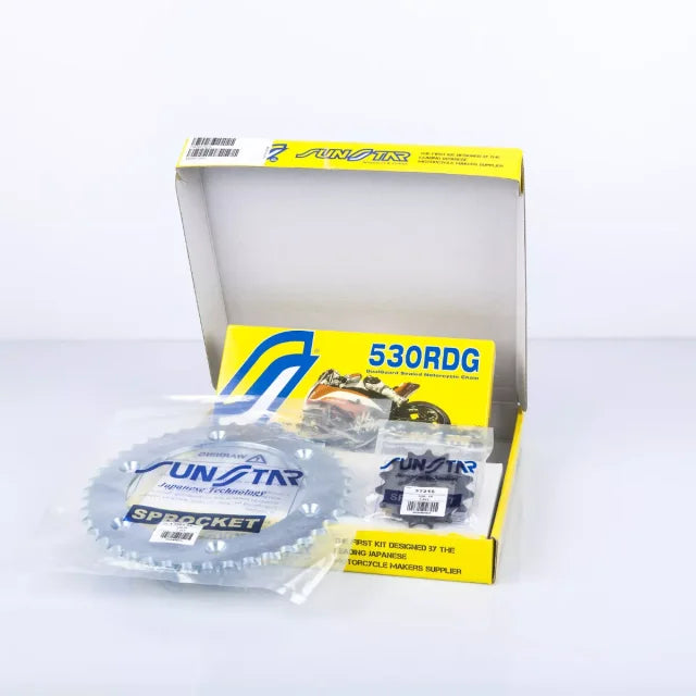 Kit arrastre Sunstar Yamaha Fz6 2004-2009