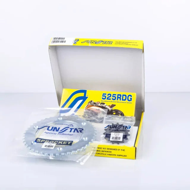 Kit arrastre Sunstar Suzuki Gsr600
