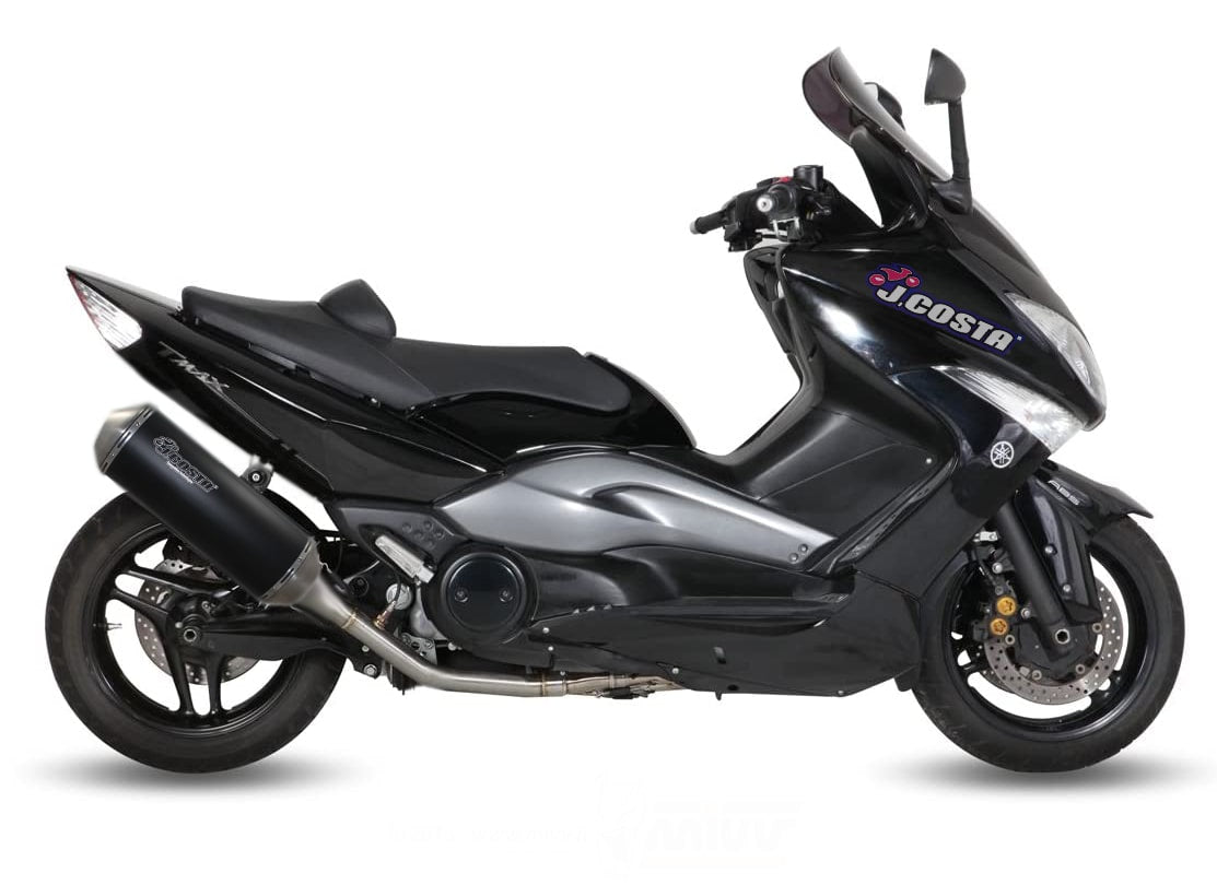 Exhaust Sport catalyzed & homologated for T-MAX 500 (2008-2011)
