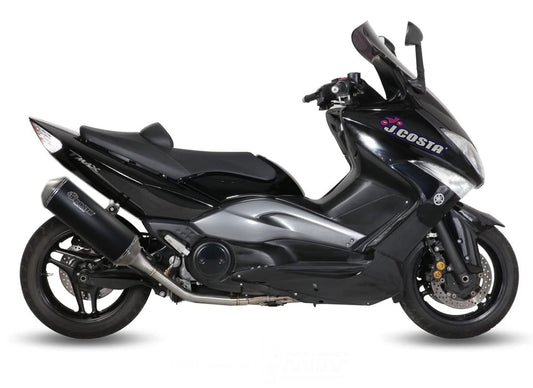 Exhaust Sport catalyzed & homologated for T-MAX 500 (2008-2011)