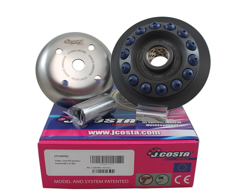 Variator J.Costa PRO for Kymco Downtown 350i & DT X360