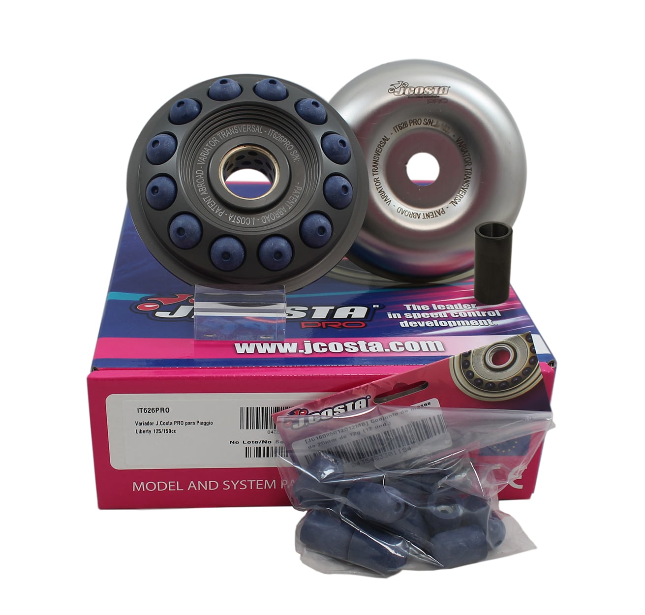 Variator for Piaggio Liberty 125 & 150