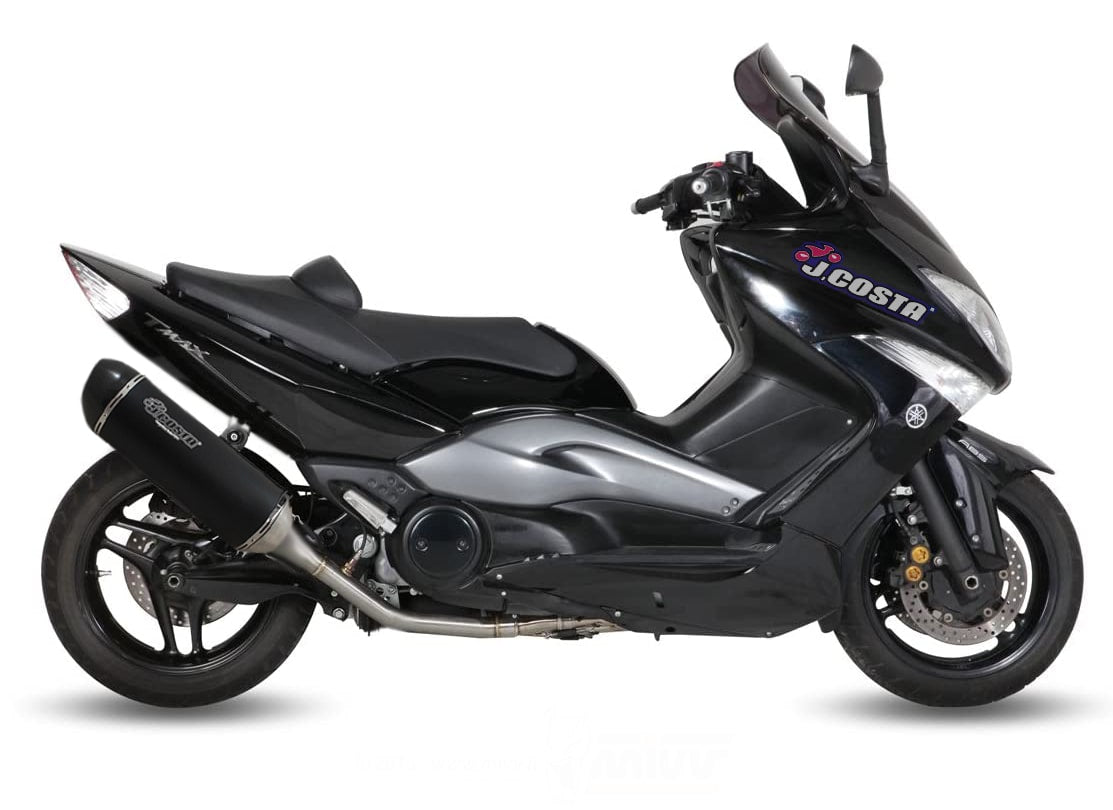 Exhaust Sport Carbon catalyzed & homologated for T-MAX 500 (2008-2011)