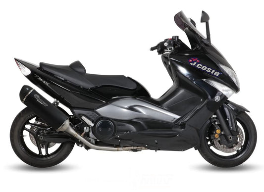 Exhaust Sport Carbon catalyzed & homologated for T-MAX 500 (2008-2011)