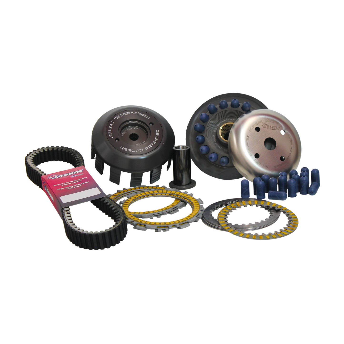 KIT J.COSTA STAGE 2 T-MAX 560cc