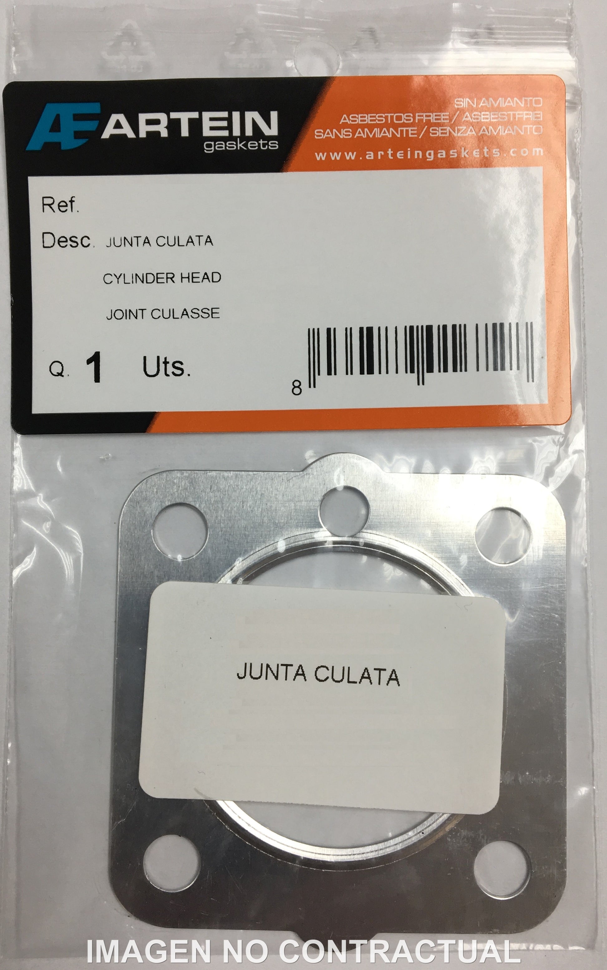 JUNTA CULATA ARTEIN P001000002491