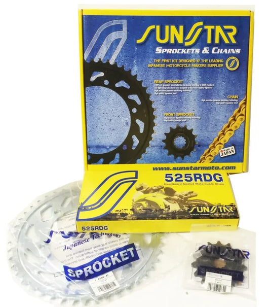 Kit Arrastre Sunstar Yamaha R6 2006/2024