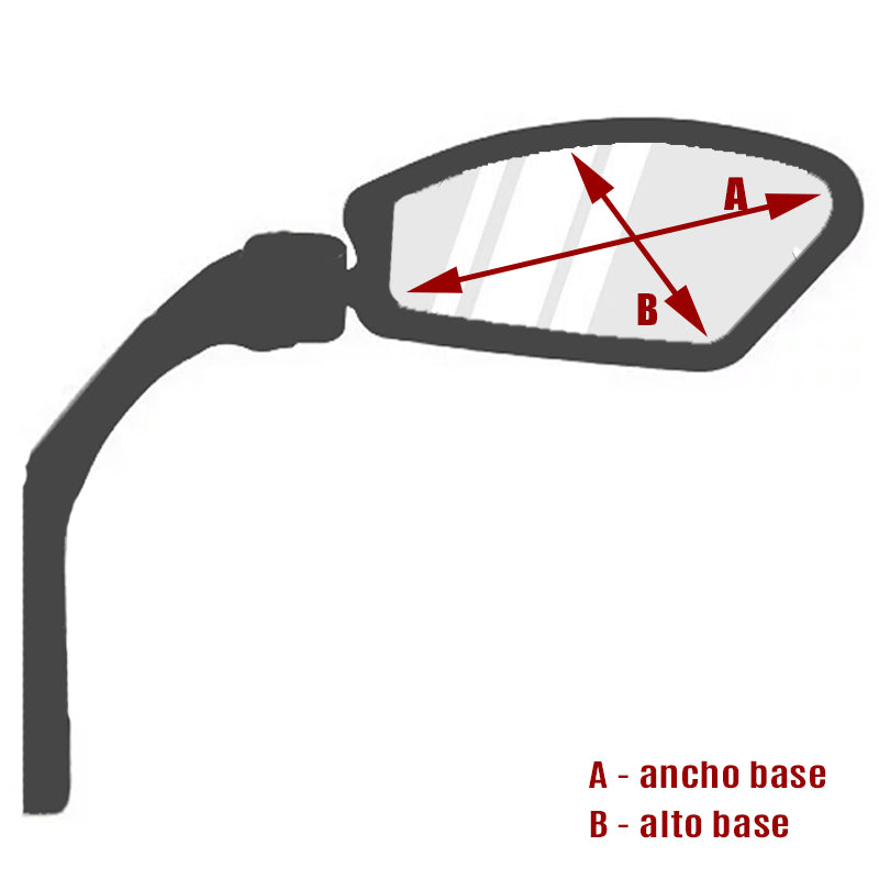 Espejo HERT Yamaha Aerox 50 Derecho